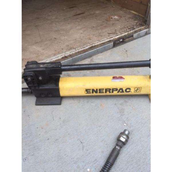 enerpac hydraulic pump #3 image