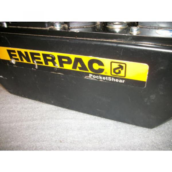 ENERPAC  HYDRAULIC PUMP  ZU4 SERIES FOR A POCKET SHEAR MODEL ZUPS-0208SB  NICE! #4 image