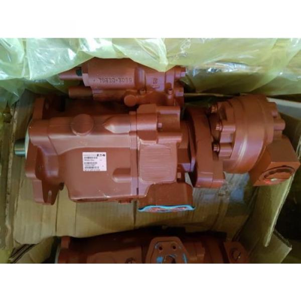 origin Eaton Tandem Hydraulic Pump Unit 78590-RAL / 70553-RBT #1 image