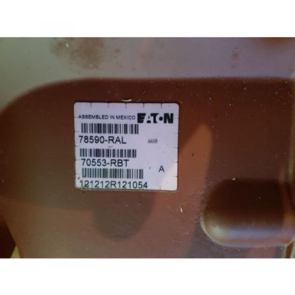 origin Eaton Tandem Hydraulic Pump Unit 78590-RAL / 70553-RBT #2 image