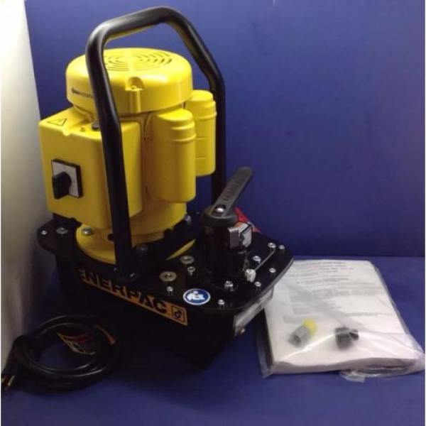 Enerpac ZE3204MB Electric Induction Pump NEW In The Box! VM32 Valve 115 Volt #1 image