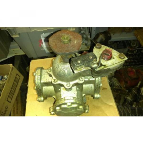 Aircraft hydraulic motor pump vintage rare #2 image