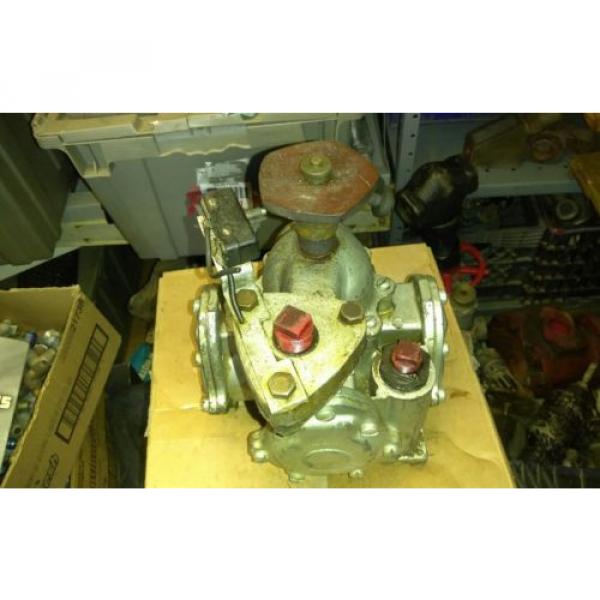 Aircraft hydraulic motor pump vintage rare #3 image