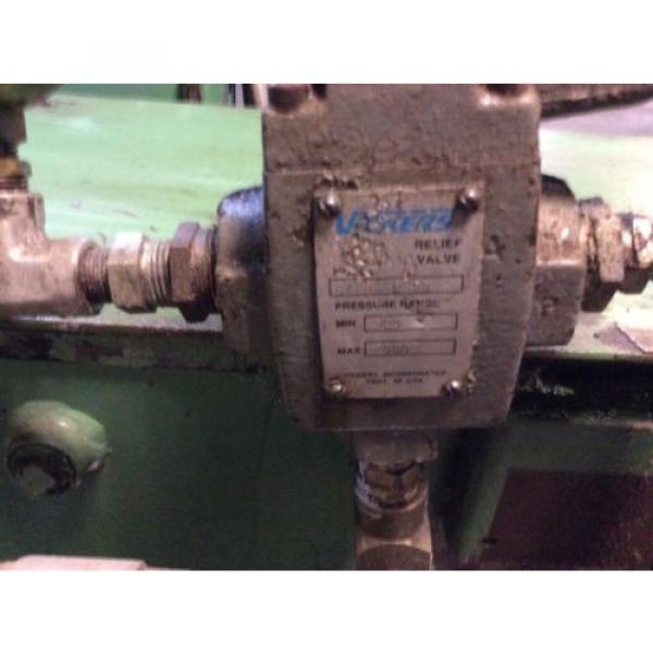 Hydro System 15hp hydraulic pump w/tank, 30&#034;-14&#034;-20&#034;, 230/460v, 3 phase, vickers #4 image