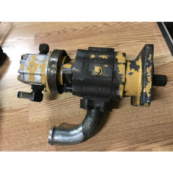 * LARGE * PERMCO HYDRAULIC PUMP MOTOR  # P5000A 367 M NP20 6   USED #1 image