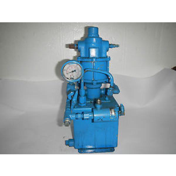 Haskel Pneumatic Motor/Hydraulic Pump System 59297 #1 image