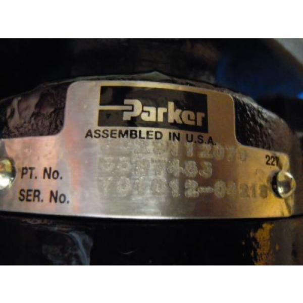 Parker Hydraulic Rotary Pump # 3597453 NEW #2 image