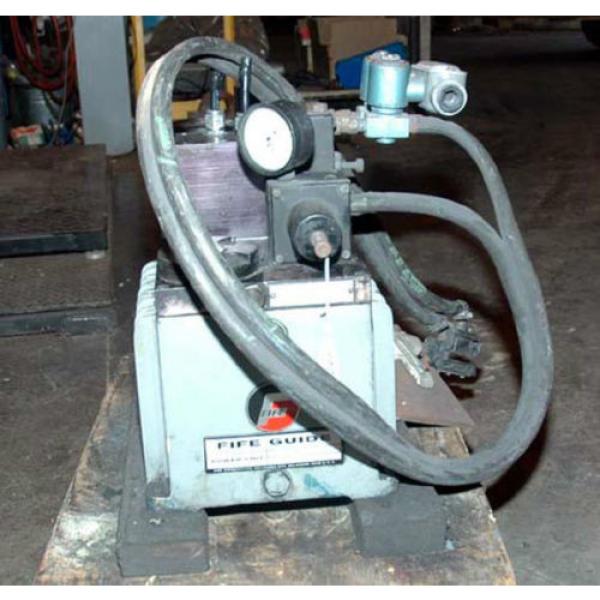 Fife Hydraulic Pump Model 01-1101-01 GM (Inv.17728) #2 image