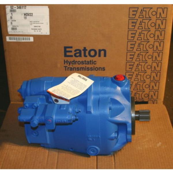 Eaton PVM131 M-Series Open Circuit Variable Displacement Hydraulic Axial Pump #1 image