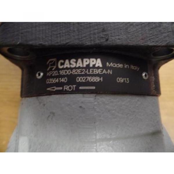 CASAPPA KP20.16D0-82E2-LEB/EA-N / 03564140 GEAR WHEEL HYDRAULIC PUMP #3 image