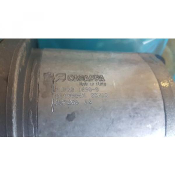 New OEM Casappa Hydraulic Pump PLP20.16B0-0 Made in Italy #3 image