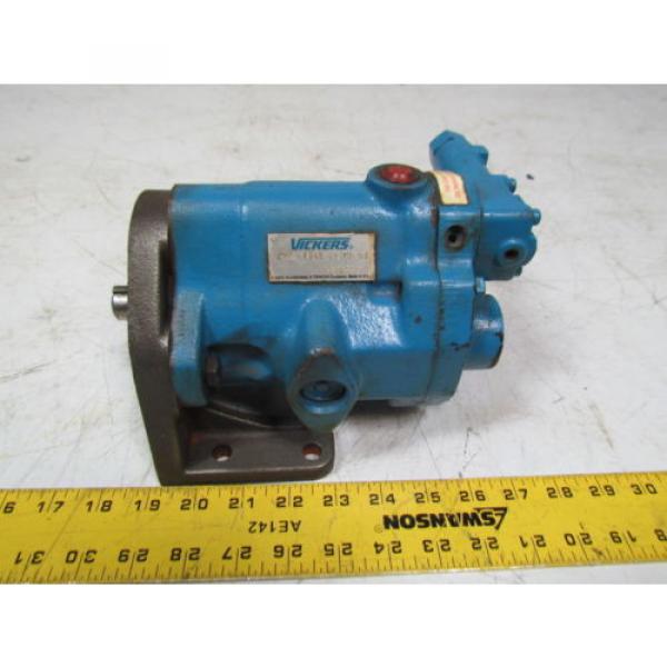 Vickers PVB5FRSY21CM11 Hydraulic pump variable displacement clockwise rotation #1 image