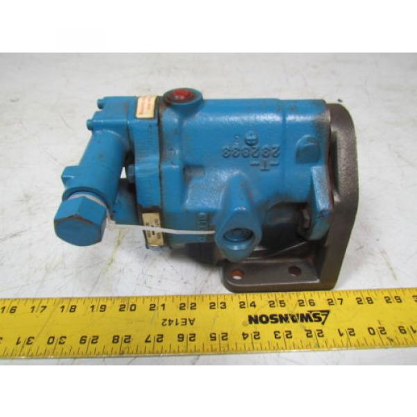 Vickers PVB5FRSY21CM11 Hydraulic pump variable displacement clockwise rotation #3 image