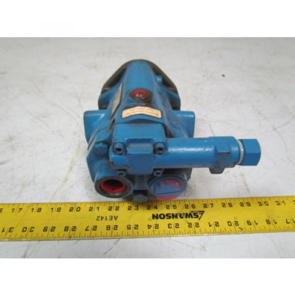 Vickers PVB5FRSY21CM11 Hydraulic pump variable displacement clockwise rotation #4 image