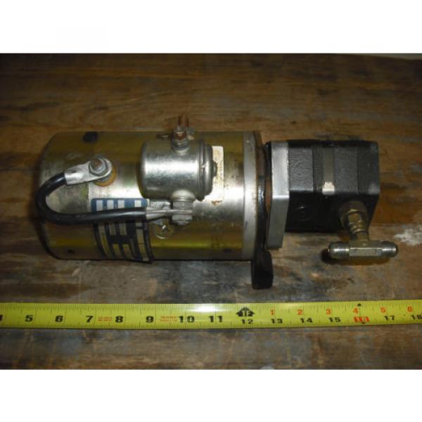 Time Manufacturing/ Fenner Hydraulic Pump P/N55007-1. 1787*AC 12 VDC #3 image