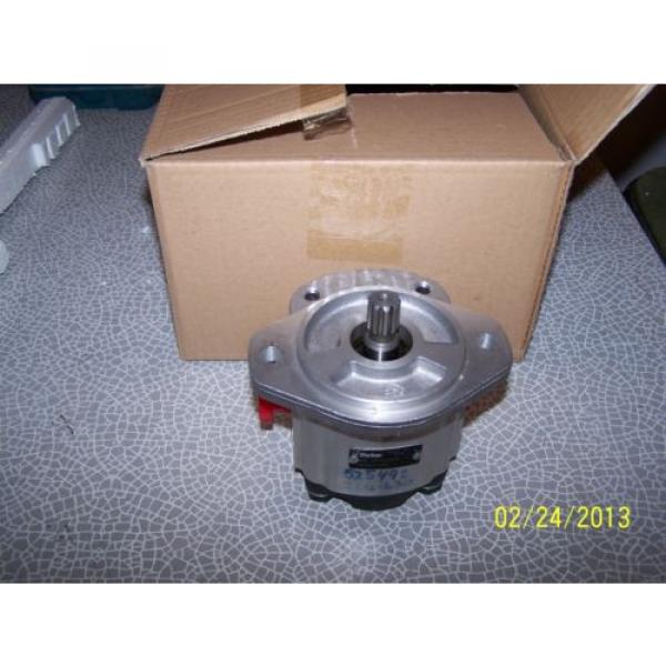 Parker Hydraulic Gear Pump 5 GPM 525492 #1 image