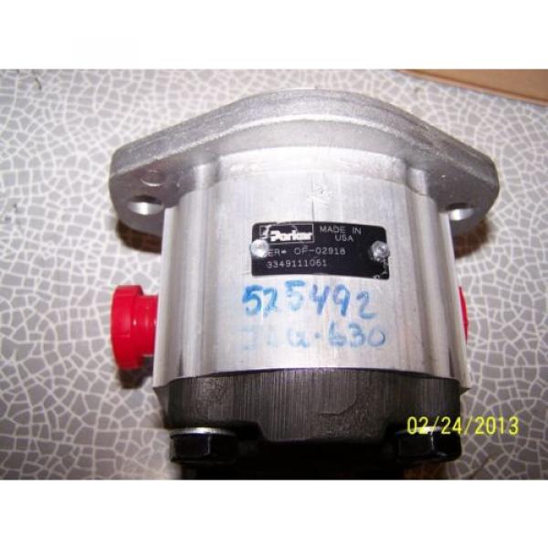 Parker Hydraulic Gear Pump 5 GPM 525492 #5 image