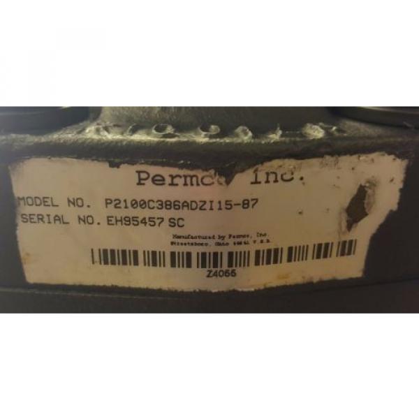 P2100C386AD2115-87, Permco, Hydraulic Gear Pump #3 image