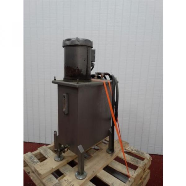 Hydraulic Pump With Electric Motor #5 image