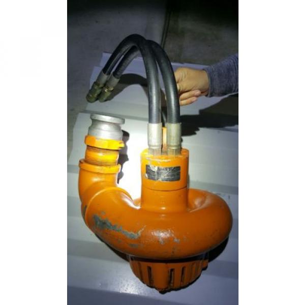 Stanley hydraulic submersible 3&#034; water pump SM25B #1 image