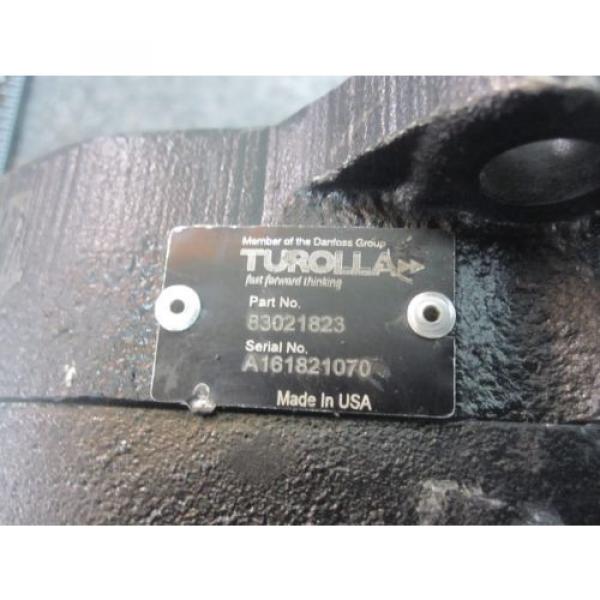 New Turolla Hydraulic Gear Pump 83021823 Bobcat #4 image
