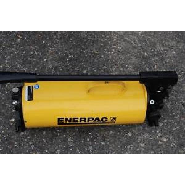ENERPAC  P-801 HYDRAULIC HAND PUMP P-80 WITH LARGER RESERVOIR MINT #1 image