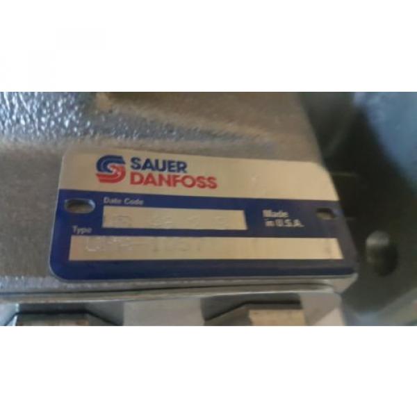 New Sauer Danfoss Hydraulic Pump Type CPA-1057 #2 image