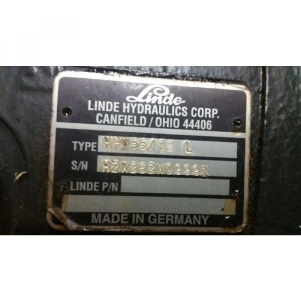 LINDE / EATON HPV55 HYDRAULIC PUMP (NEW) #5 image