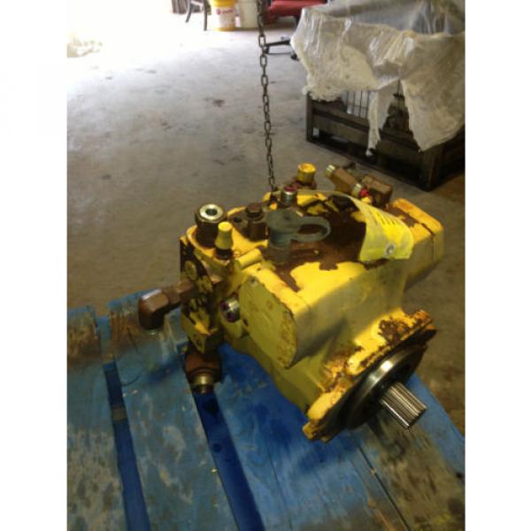 Caterpillar d6n hydraulic pump cat part number 177-6949  rexroth a4vg71 #2 image