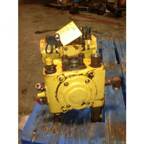 Caterpillar d6n hydraulic pump cat part number 177-6949  rexroth a4vg71 #3 image