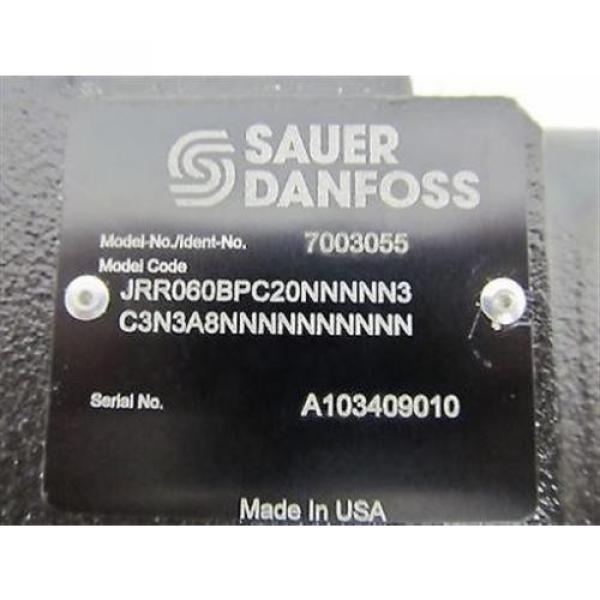 Sauer Danfoss 7003055, Series 45, Axial Piston Hydraulic Pump #3 image