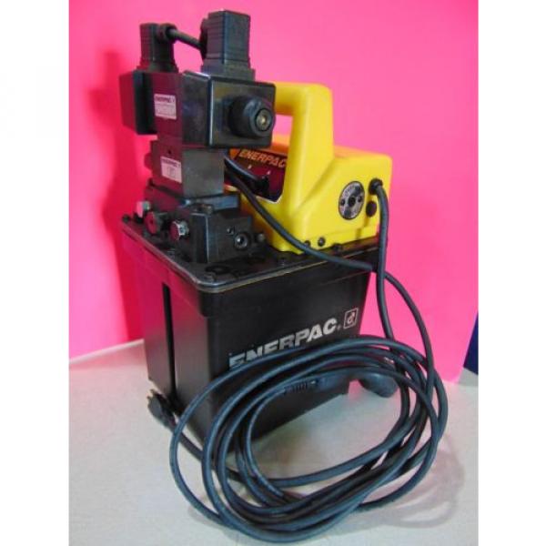 Enerpac Electric Hydraulic Pump WER1501D Advance Retract With Remote Control #1 image