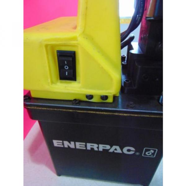 Enerpac Electric Hydraulic Pump WER1501D Advance Retract With Remote Control #5 image