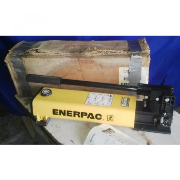 Enerpac P-842 2 Speed Hand Pump with 4 Way Valve 10,000 psi #3 image