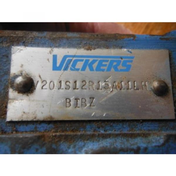 Vicker&#039;s Vane Hydraulic Pump New Old Stock NOS for Ford 3400 #5 image