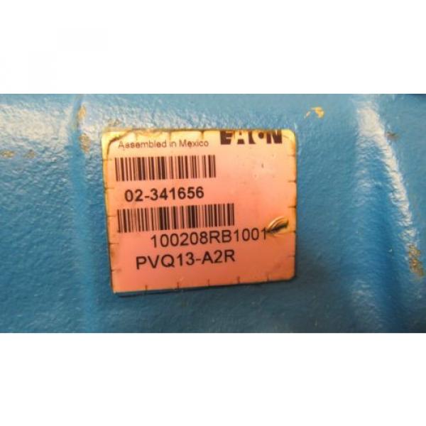 EATON VICKERS PVQ13-A2R HYDRAULIC PUMP 100208RB1001 #2 image
