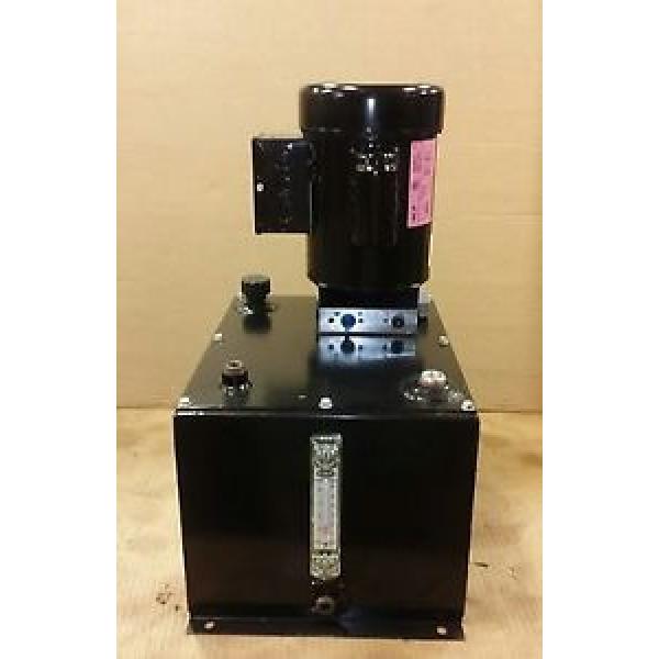 Hydraulic Power Unit - SPX 1 phase electric 1 HP  .40 GPM @ 3000 PSI #1 image
