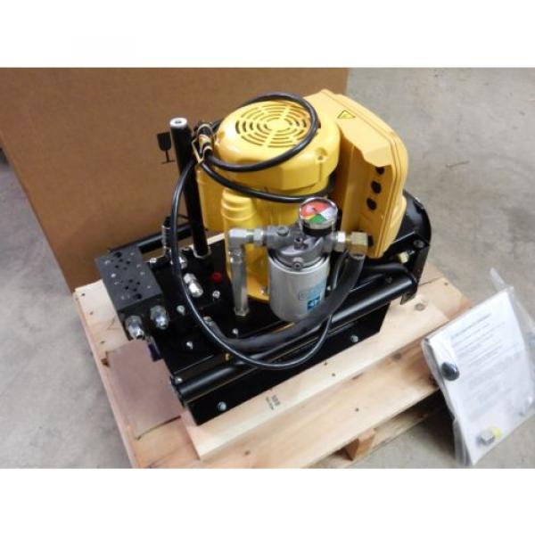 ENERPAC ZW3 SERIES ELECTRIC HYDRAULIC PUMP ZW3010HB-FHLT21 5,000PSI WORKHOLDING #3 image