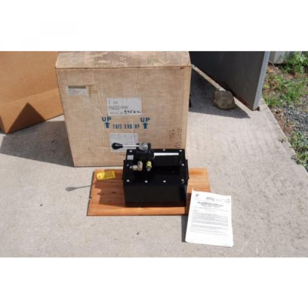 SPX POWER TEAM PA6DM2 AIR HYDRAULIC FOOT PUMP 3 WAY 2 POSITION VALVE 3200PSI NEW #1 image