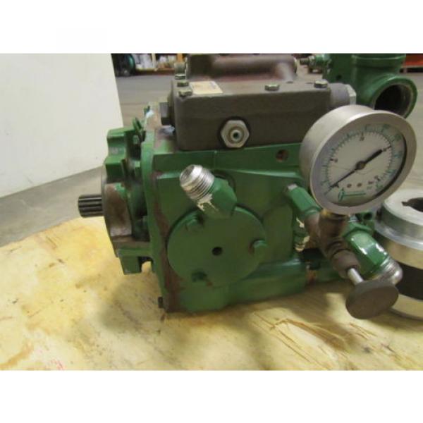 Danfoss 22-2065 Hydrostatic Hydraulic Variable Piston Pump MCV104A6907 EDC Unit #2 image