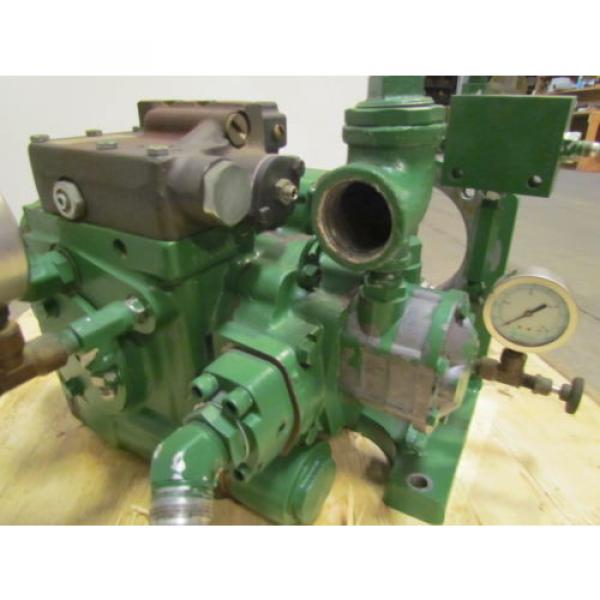 Danfoss 22-2065 Hydrostatic Hydraulic Variable Piston Pump MCV104A6907 EDC Unit #3 image