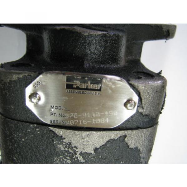 New Parker 326-9110-490 Hydraulic Pump #5 image