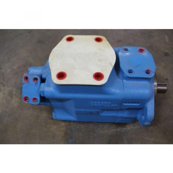 REBUILT EATON 4520V60A12 1CC22R ROTARY VANE HYDRAULIC PUMP 35#034; IN 1-3/8#034; OUT #1 image