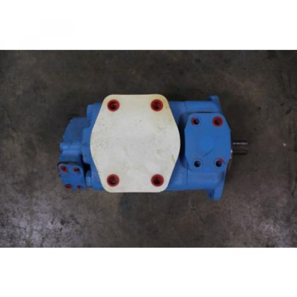 REBUILT EATON 4520V60A12 1CC22R ROTARY VANE HYDRAULIC PUMP 35#034; IN 1-3/8#034; OUT #3 image