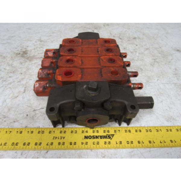 Commercial Intertech Sectional Directional Manual Hydraulic valve Assembly #1 image