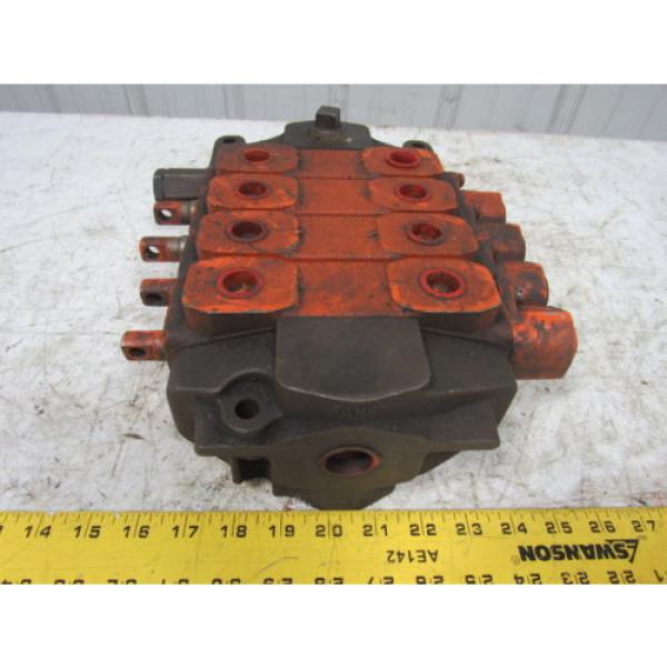 Commercial Intertech Sectional Directional Manual Hydraulic valve Assembly #3 image