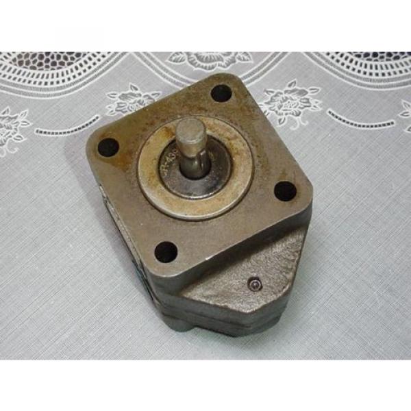 Delta Power Hydraulic Pump Model D-4 Inlet/Outlet 1/4 Inch NPT Shaft .437 OD NEW #2 image
