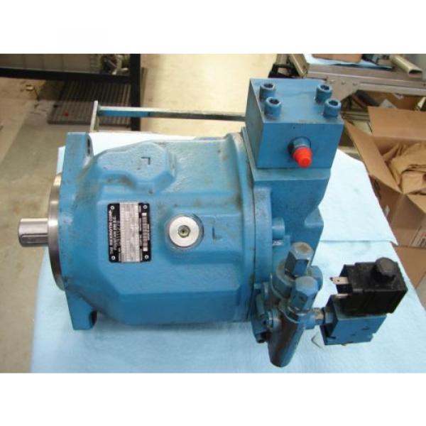 Rexroth Hydraulic Variable Displacement Axial Piston Pump AA10VS071DRG/31R PKC62 #1 image
