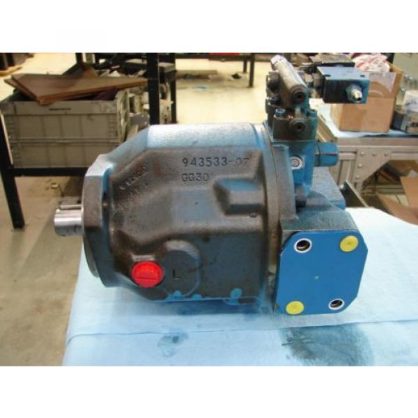 Rexroth Hydraulic Variable Displacement Axial Piston Pump AA10VS071DRG/31R PKC62 #3 image