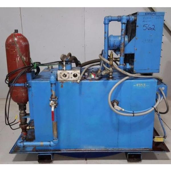 Hydra-Power Hydraulic Pump Unit with 50 HP Motor, 200 gal. Tank #4 image